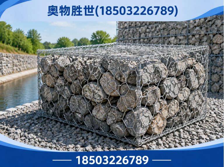 乌兰察布镀锌石笼网展示图